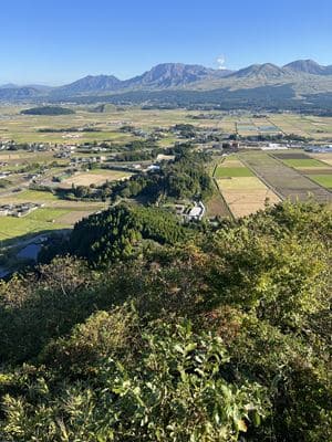 九州地域経済ー大観峰