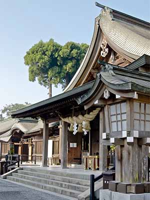 日本の歴史-阿蘇神社